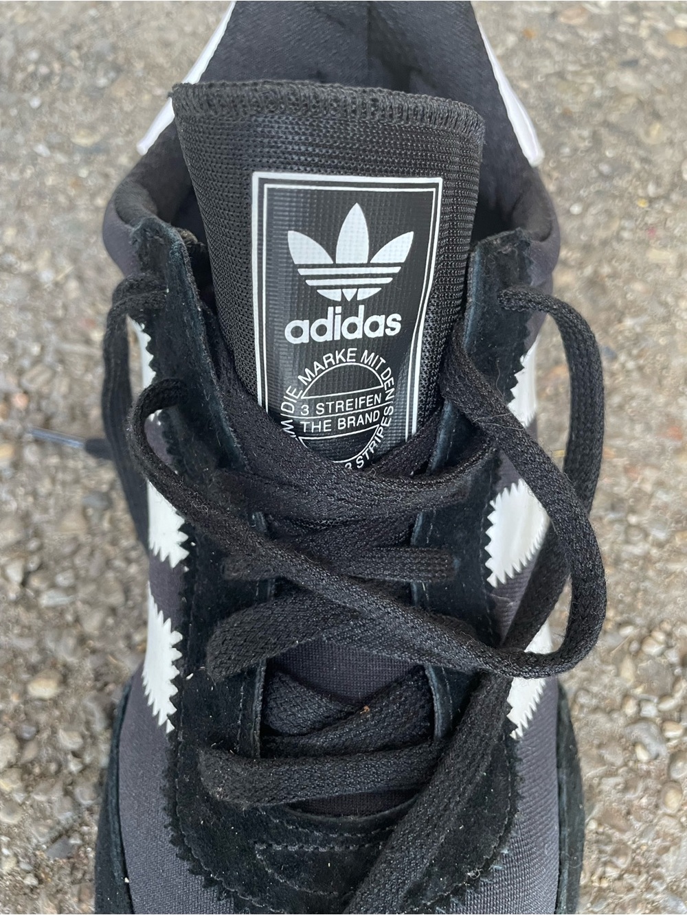 Adidas I-5923 CQ2490 Mens US 13
Running Shoes Black Boost Athletic
Sneakers